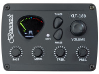 Brunswick Acoustic Bass Black Brunswick Acoustic Bass Black